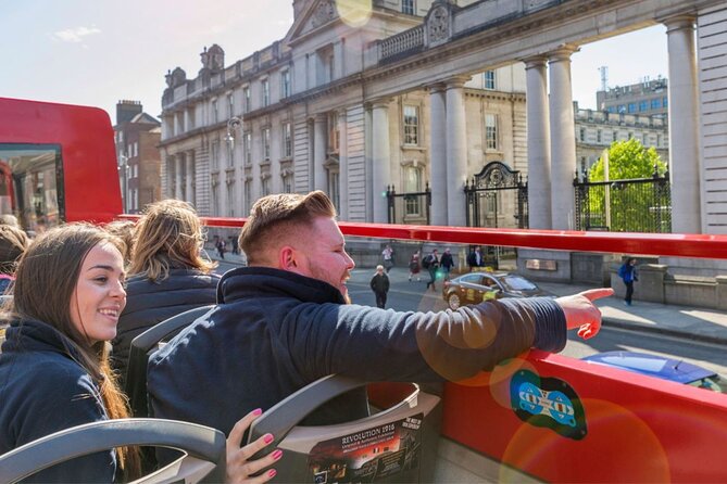 Dublin Shore Excursion: City Sightseeing Hop-On Hop-Off Bus Tour - Stops 1 to 5: College Green, Trinity vibes, and cathedral viewpoints