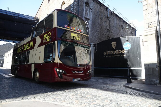 Dublin Shore Excursion, Live Guided Open-top, Hop-on Hop-off Sightseeing Tour - The Route at a Glance: 25 stops that cover the classics