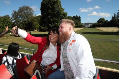 Dublin Shore Excursion, Live Guided Open-top, Hop-on Hop-off Sightseeing Tour