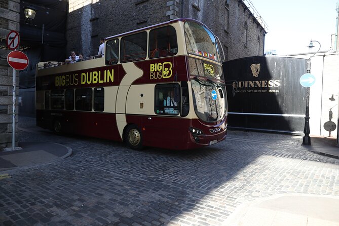 Dublin Shore Excursion, Live Guided Open-top, Hop-on Hop-off Sightseeing Tour - The big wins: commentary and driver storytelling