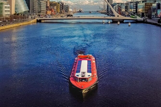 Dublin Sightseeing Cruise on River Liffey with Local Guide - Jeanie Johnston Tall Ship: a famine museum you can spot from the river