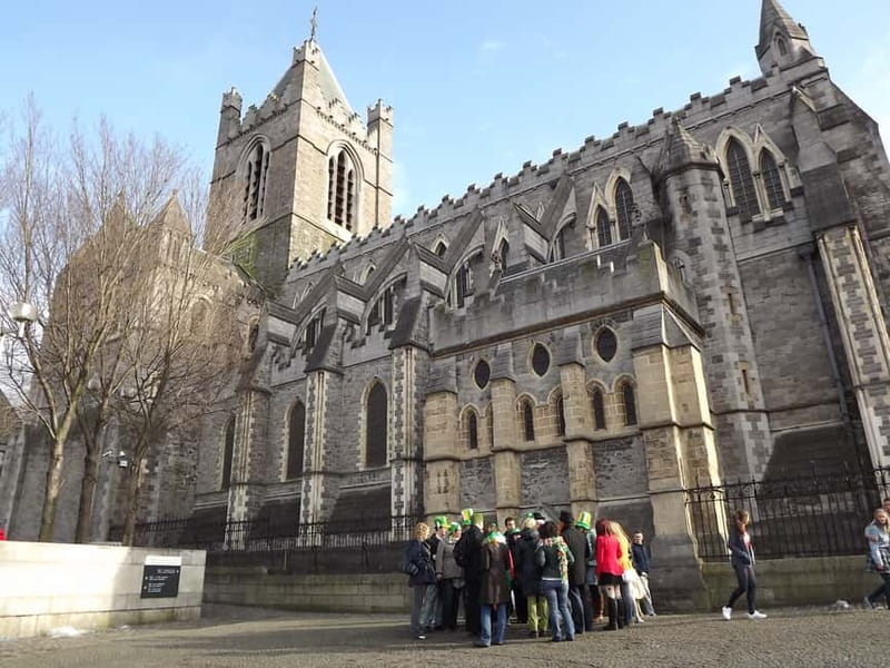 Dublin: Sightseeing Walking Tour in German - Dublin Castle Grounds and Christ Church Cathedral, Seen Like a Story
