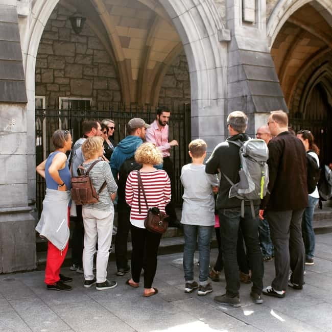 Dublin: Sightseeing Walking Tour in German - Temple Bar, Meeting House Square, and the Walkable Pub-Culture Edges