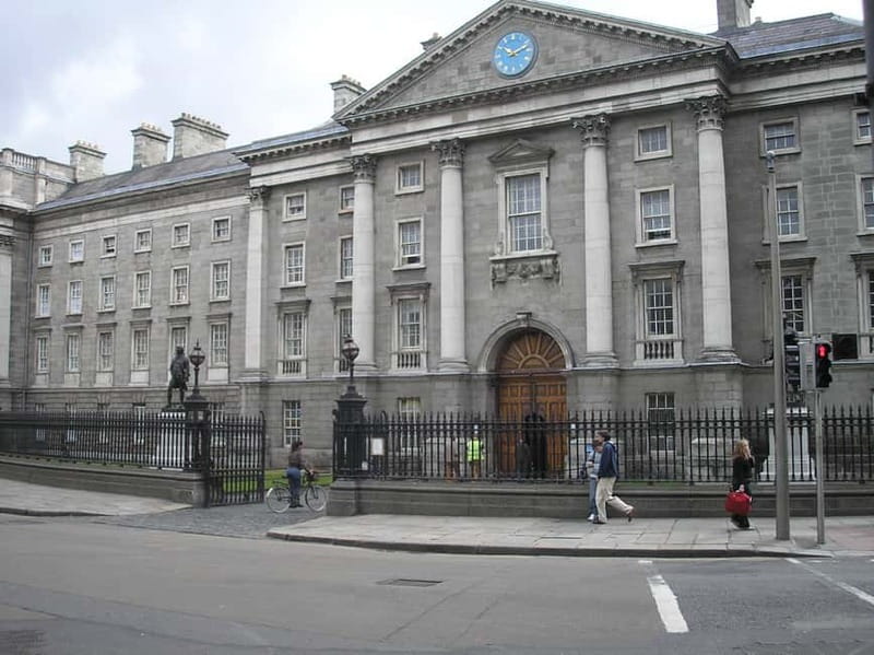 Dublin: Sightseeing Walking Tour in German - Starting at Dame Street, with the Tree of Gold