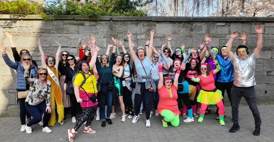 Dublin: Silent Disco Walking Tour - Quick hits before you go