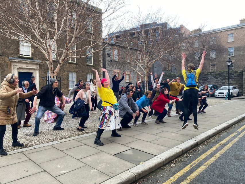Dublin: Silent Disco Walking Tour - Silent Disco in Dublin, why this walking format feels better than a club