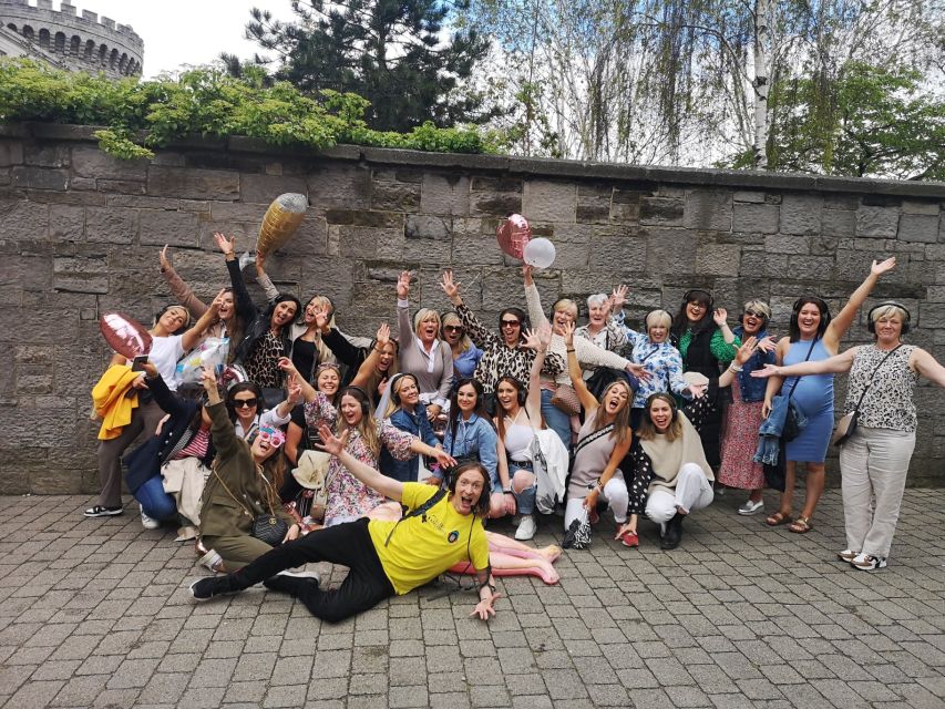 Dublin: Silent Disco Walking Tour - The playlist, the sing-along moment, and why guides like Gary and Nara matter