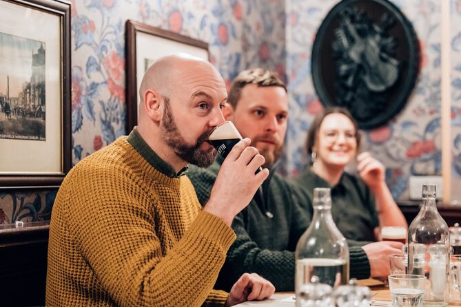 Dublin Storytelling Pub Tour - 3 stops, drinks & local snacks - Weather, ticketing, and what you should do the day-of
