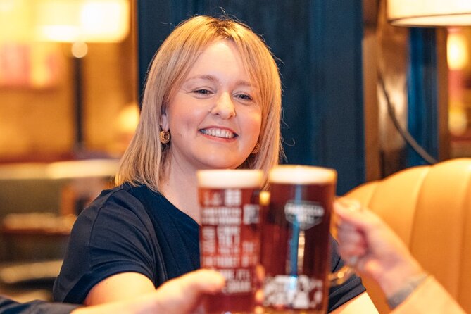 Dublin Storytelling Pub Tour - 3 stops, drinks & local snacks - Drinks and snacks included, plus the important 18+ detail