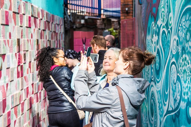 Dublin Street Art Walking Tour - Learning the culture, not just the images