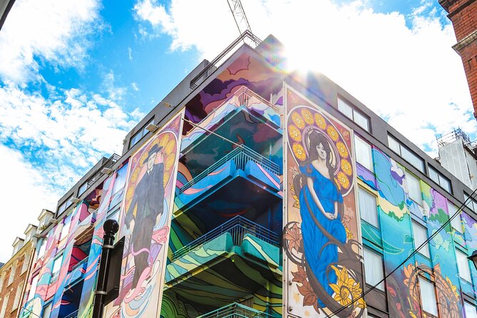 Dublin : Street Art Walking Tour - Getting Started at 57 Smithfield, the Easy-Drop-In Kind of Meeting Point