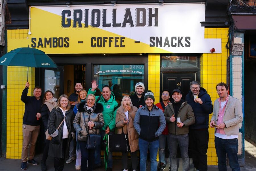 Dublin: Street Food Tour with Local Guide - Meeting at St Catherines Church on Thomas Street