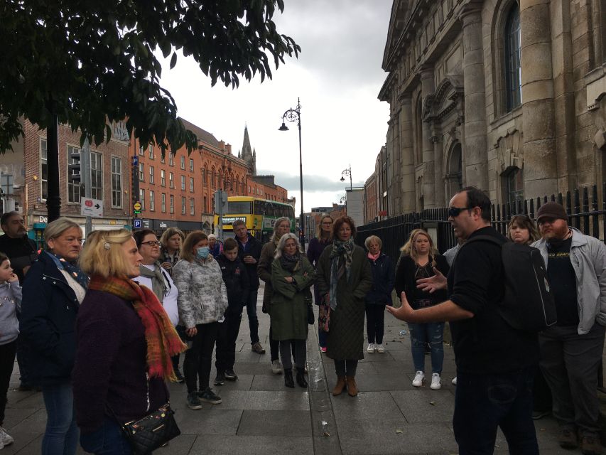 Dublin: Street Food Tour with Local Guide - Temple Bar bypass: why the Liberties area tastes more local