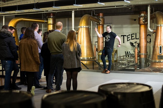 Dublin Teeling Whiskey Distillery Guided Tour and Tasting 1 Hour - The 1-hour flow, what you actually get