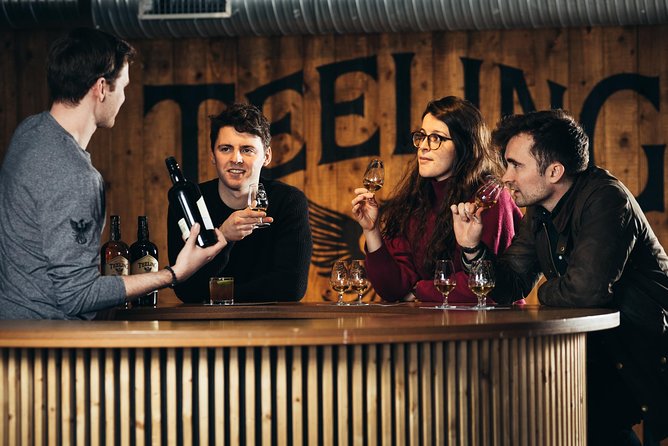 Dublin Teeling Whiskey Distillery Guided Tour and Tasting 1 Hour - Price and value: $24.19 for tour plus tasting