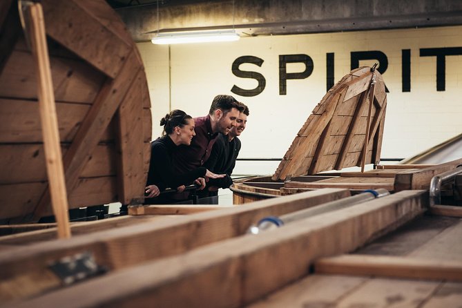 Dublin Teeling Whiskey Distillery Guided Tour and Tasting 1 Hour - The tasting choices, and how to pick the right one