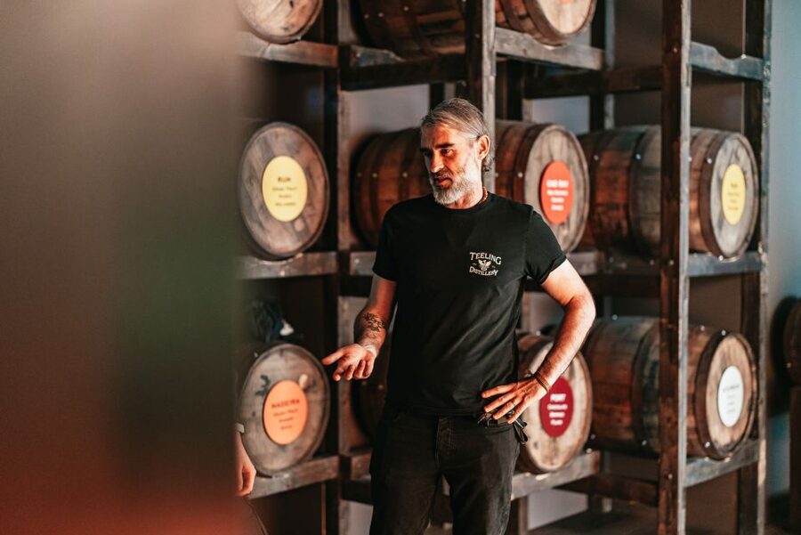 Dublin: Teeling Whiskey Distillery Tour & Tasting - On-site perks: Bang Bang Bar and Phoenix Café after your tour