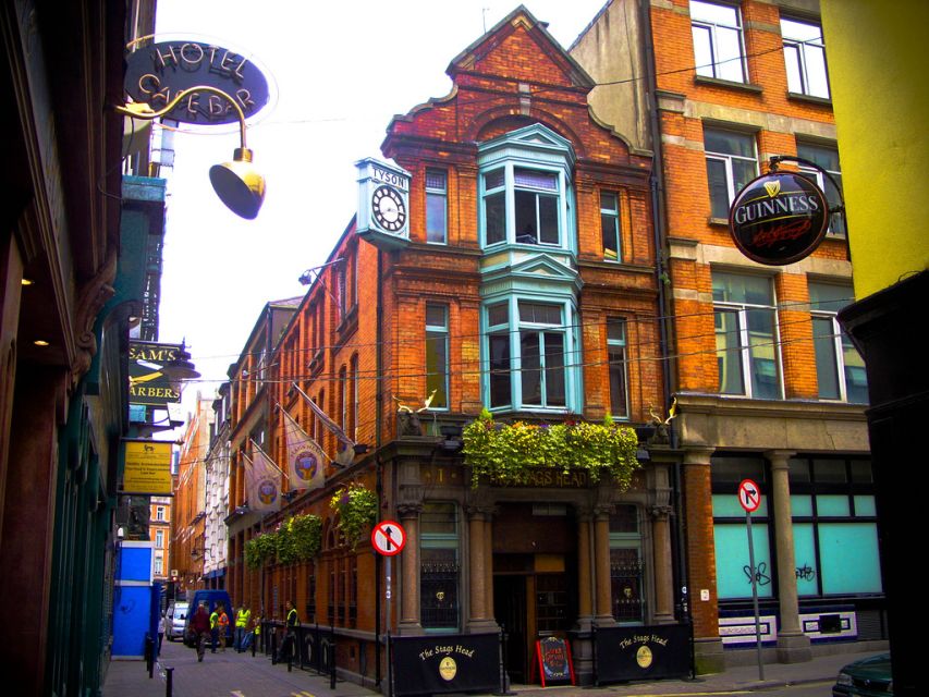 Dublin Temple Bar Night Tour - Key highlights you will feel right away