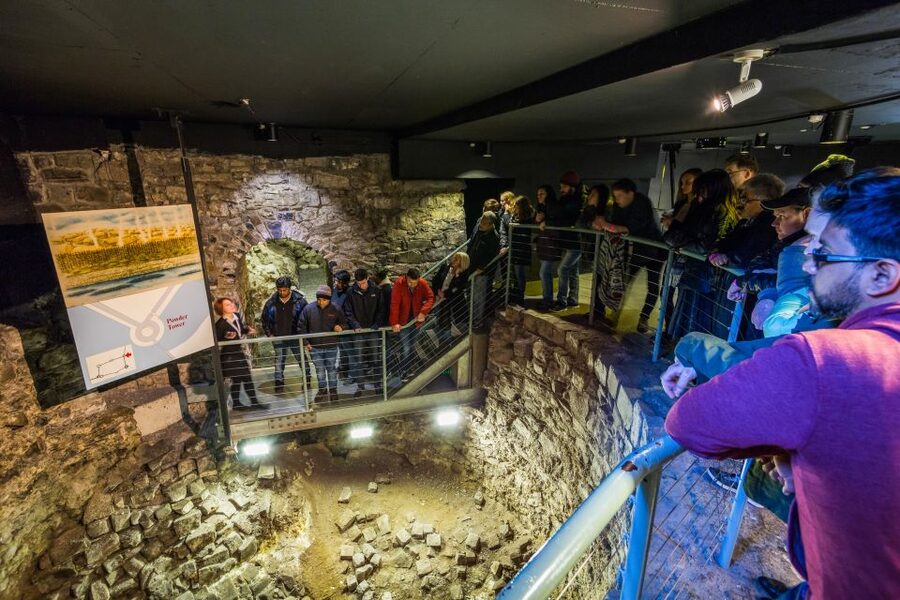 Dublin: The Dublin Pass with Tickets to 40+ Attractions - St Patrick’s Cathedral, Christ Church Cathedral, and Dublin’s old city core