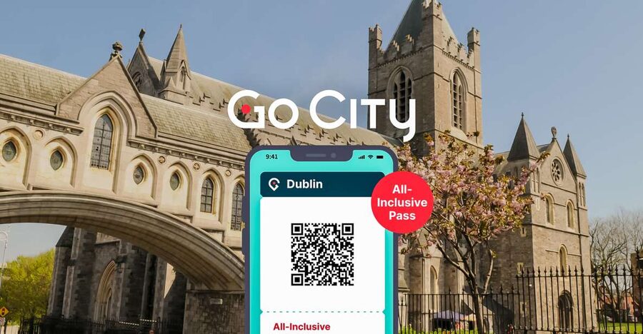 Dublin: The Dublin Pass with Tickets to 40+ Attractions - Hop-on hop-off bus plus the coast and Howth angle