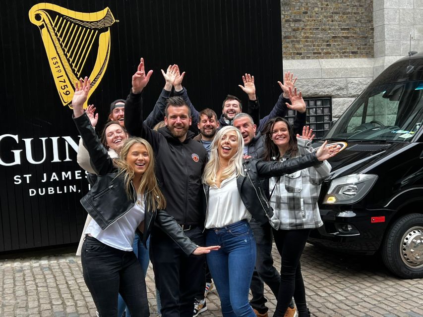 Dublin: The Perfect Pint Tour a Guinness Tour Experience - From Guinness Storehouse to pub culture, the point of this tour