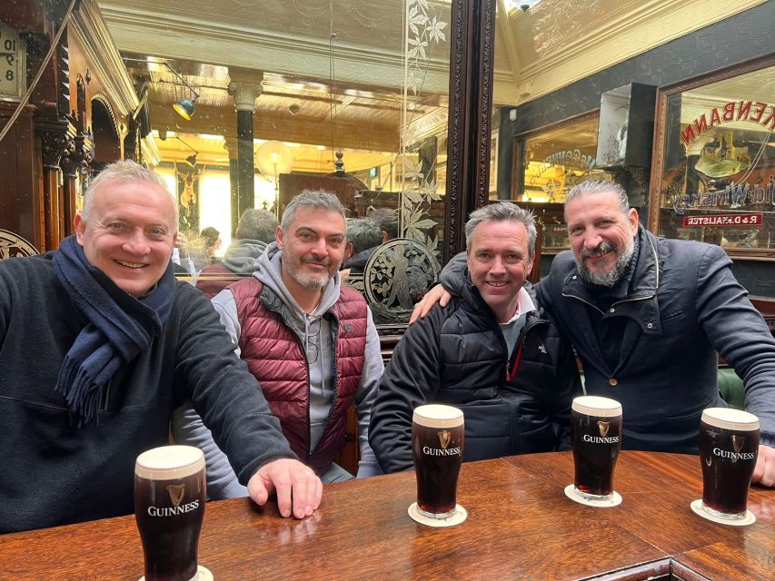 Dublin: The Perfect Pint Tour a Guinness Tour Experience - Four traditional pubs, and why the comparison is the whole game