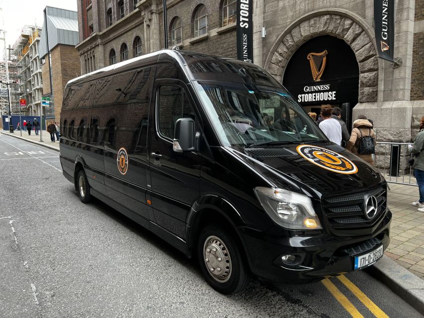 Dublin: The Perfect Pint Tour a Guinness Tour Experience - The 3-hour flow: what happens after pickup