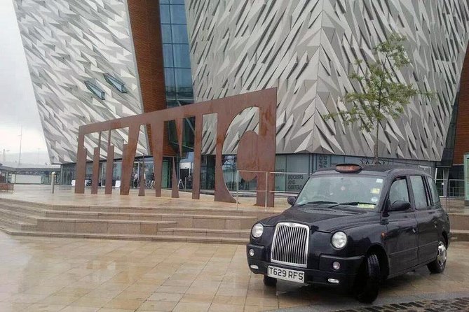 Dublin to Belfast Black Cab, Dunluce Castle and Giant's Causeway - Titanic Belfast stop: a useful break, even if you skip the museum