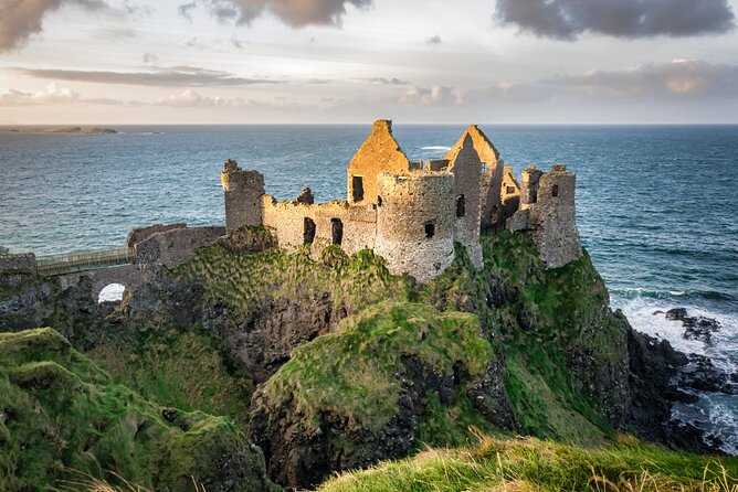 Dublin to Belfast, Dunluce Castle and Giant's Causeway Day Tour - Dunluce Castle: House Greyjoy Views in About 30 Minutes