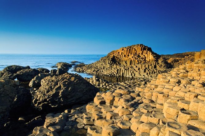 Dublin to Belfast Titanic, Dunluce Castle & Giant's Causeway Tour - Key things to know before you go