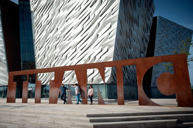 Dublin to Belfast Titanic, Dunluce Castle & Giant's Causeway Tour - Dunluce Castle on the Atlantic cliffs: Game of Thrones vibes with real drama