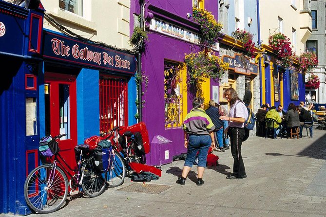Dublin to Cliffs of Moher, Burren, Wild Atlantic Way, Galway Tour - Wild Atlantic Way driving into County Galway: castle sighting and coastline story lines