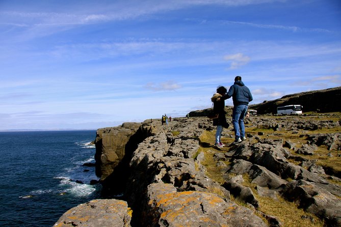 Dublin to Cliffs of Moher, Burren, Wild Atlantic Way, Galway Tour - Barrack Obama Plaza: the quick leg-stretch with real character
