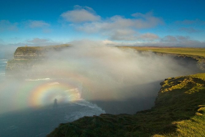 Dublin to Cliffs of Moher, including Wild Atlantic Way and Galway - Why this combo makes sense from Dublin