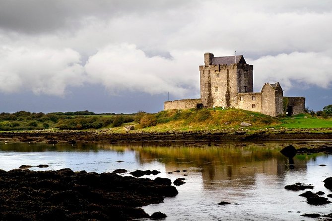 Dublin to Cliffs of Moher, including Wild Atlantic Way and Galway - Burren National Park: limestone terrain, plant life, and a weather-dependent close-up