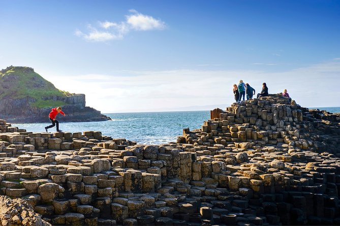 Dublin to Dunluce Castle, Giant's Causeway, Dark Hedges & Belfast - Giant’s Causeway: myths from Finn McCool, basalt columns from deep time