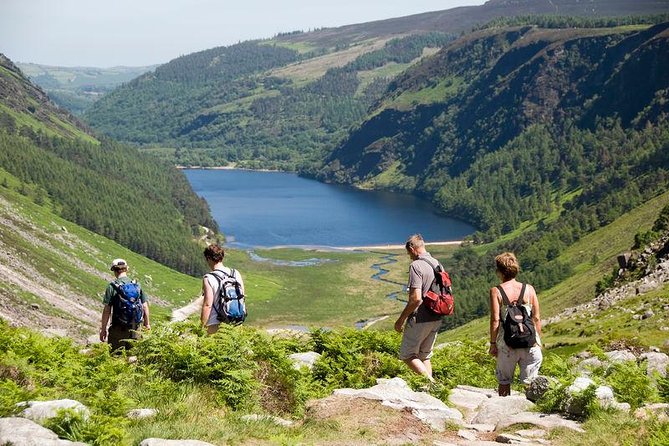 Dublin to Powerscourt, Wicklow and Glendalough Small Group Tours - A Full Day That Starts With Dublin and Ends in the Wicklow Quiet