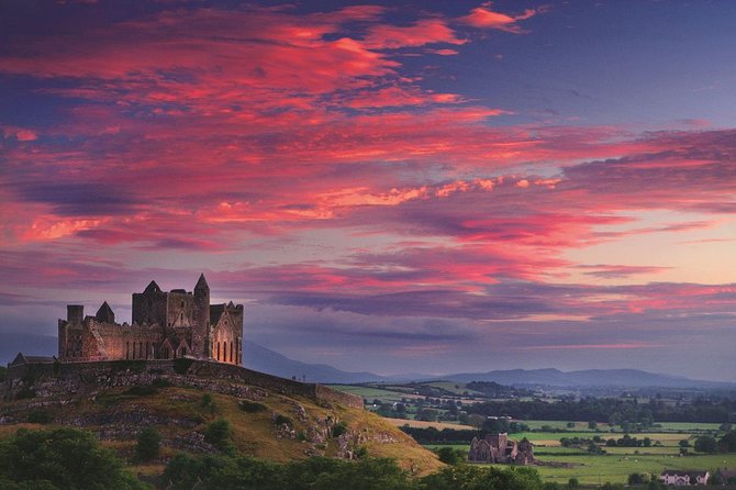 Dublin to Rock of Cashel, Cork City & Blarney Castle Guided Tour - Cork in 90 minutes: English Markets and the Rebel City mood