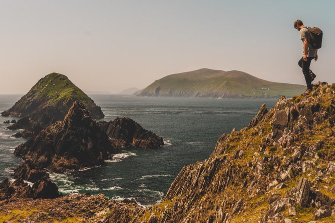 Dublin to South West 5 Day Small-Group Tour with Accommodation - Day 3: Dingle Peninsula road-trip day with Inch Beach and Slea Head