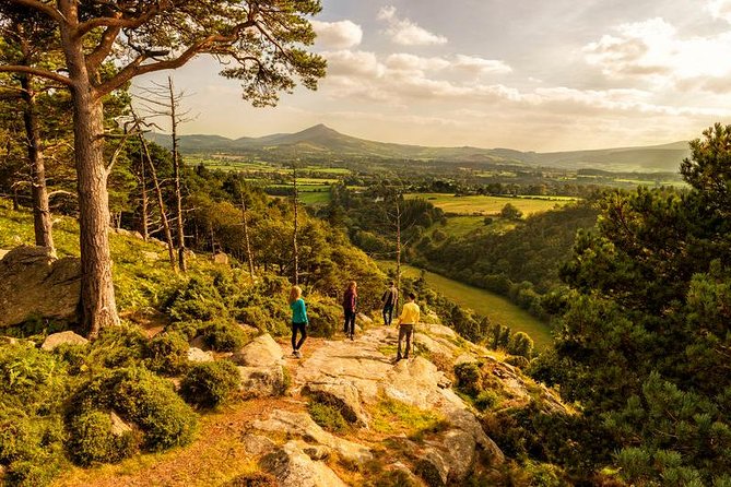 Dublin to Wicklow, Glendalough Small Group Tour with Guided Walk - From Dublin’s Molly Malone to Wicklow, one smooth countryside day