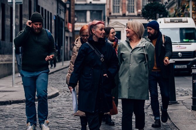 Dublin Traditional Irish 3 Course Meal Walking Tour with Local - Inside the foodie story, how the guide makes it click