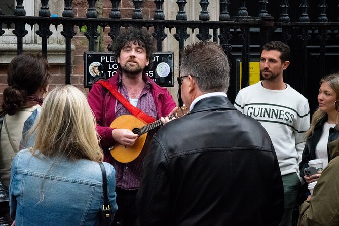 Dublin Traditional Irish Music Walking Tour with Live Performance - Key points before you go