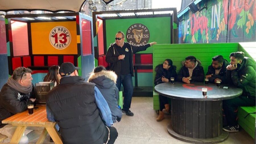 Dublin: Traditional Pubs Walking Tour with Local Guide - Smithfield meet-up at Utah Teapot, then you’re walking with a local