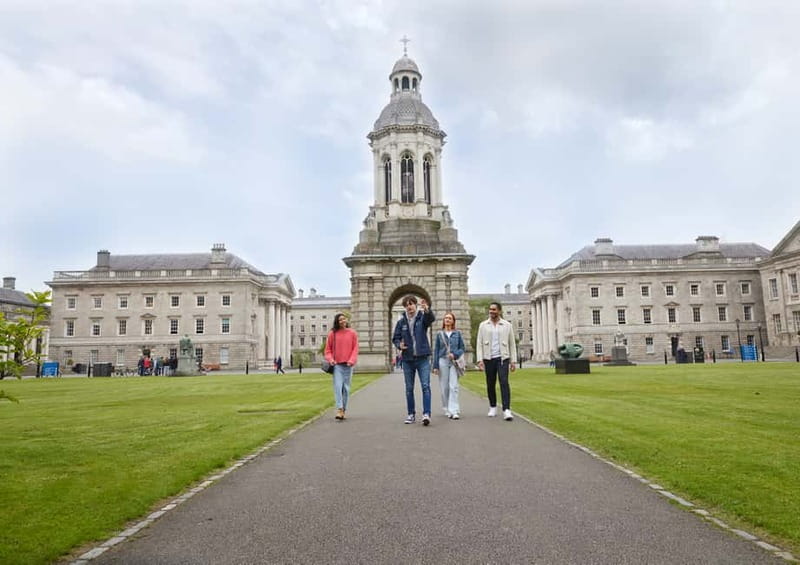 Dublin: Trinity College Campus Guided Walking Tour - Museum Building special access, the interior moment most visitors want