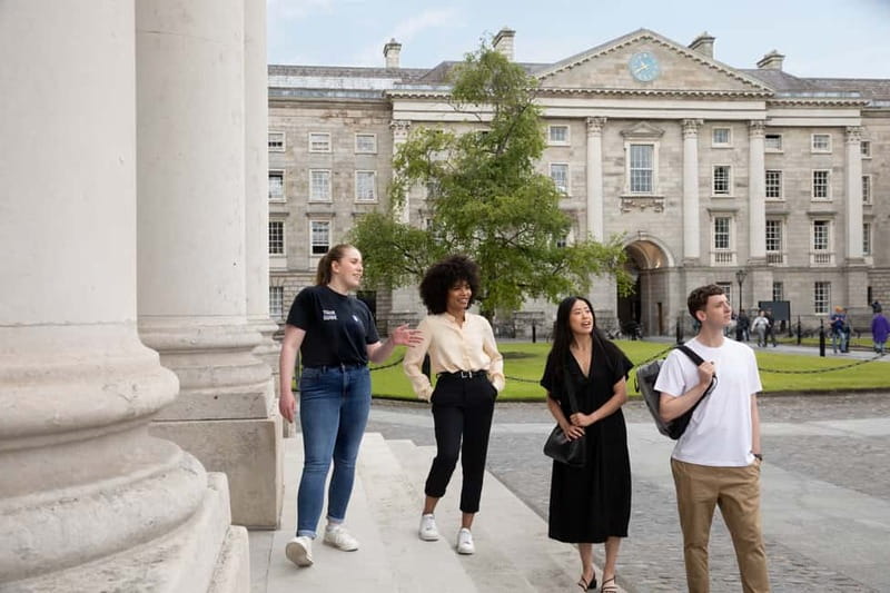 Dublin: Trinity College Campus Guided Walking Tour - Trinity College Dublin on foot, from Wilde to Beckett to campus paths