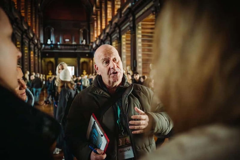 Dublin: Trinity College, Castle, Guinness and Whiskey Tour - What kind of guide makes this tour feel like a win