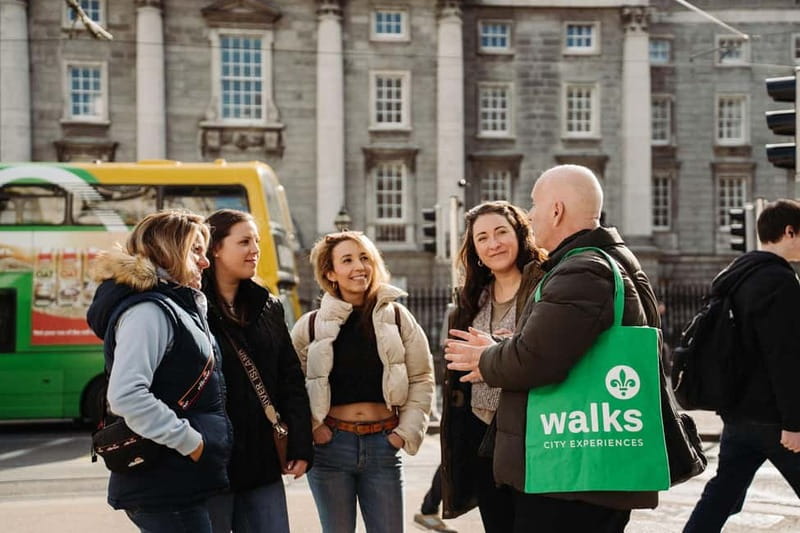 Dublin: Trinity College, Castle, Guinness and Whiskey Tour - The Liberties for Teeling whiskey: why this stop is more than a tasting