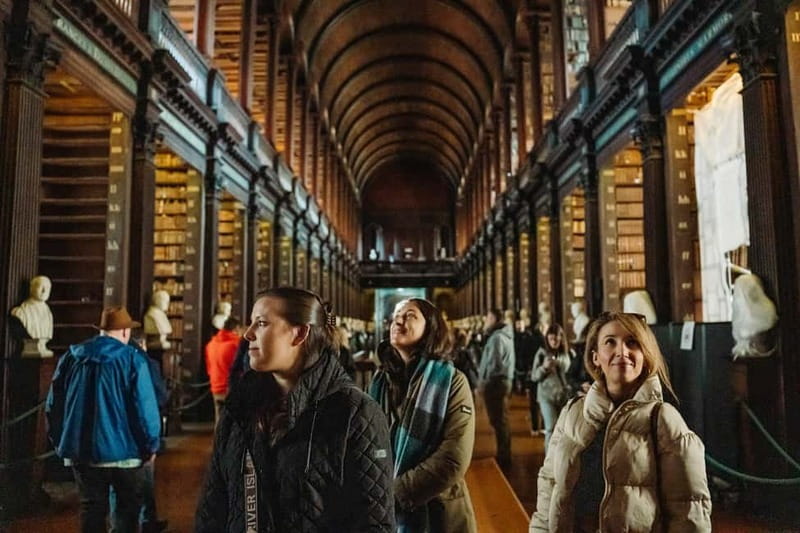 Dublin: Trinity College, Castle, Guinness and Whiskey Tour - Timing, walking pace, and how to protect your energy for the last pint