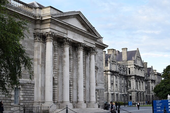 Dublin Walking Tour: Explore Top Sights & Hidden Gems - A 2-hour Dublin route that ties modern landmarks to old churches