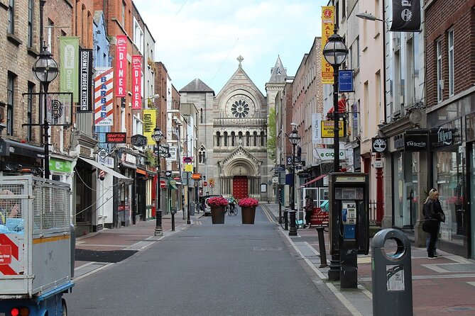 Dublin Walking Tour: Explore Top Sights & Hidden Gems - Temple Bar streets since the the 17th century